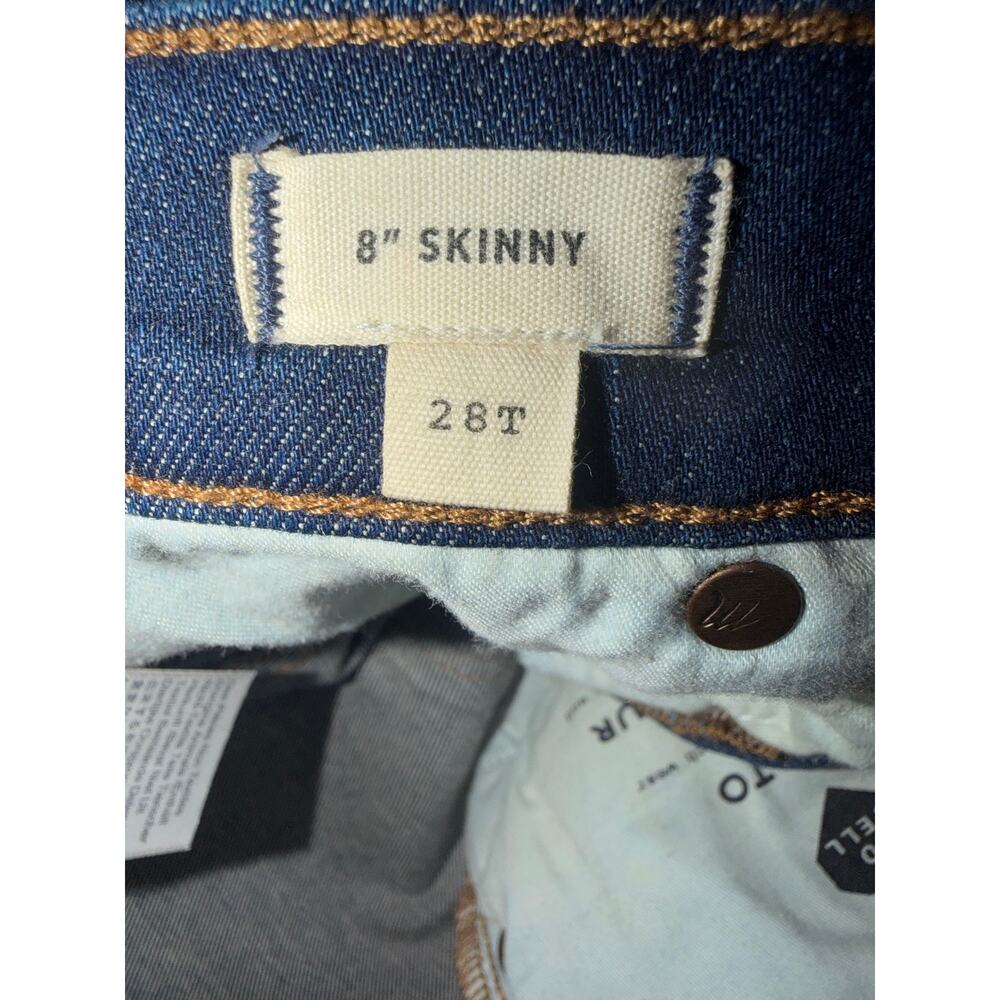 Madewell women’s skinny blue jeans - Picture 8 of 16